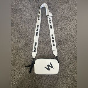 Leather crossbody bag